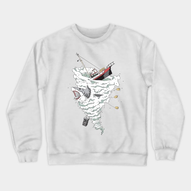 Brucenado Crewneck Sweatshirt by kentcribbs